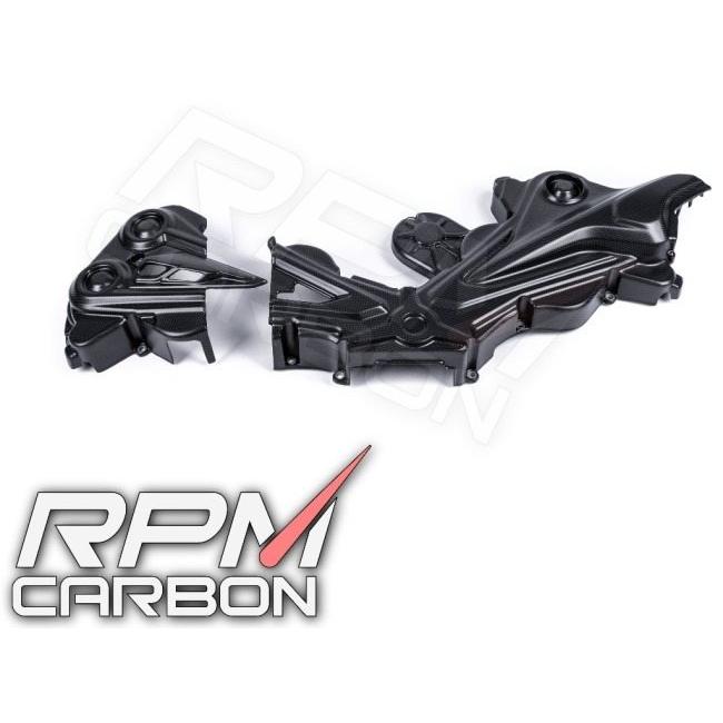 RPM CARBON アールピーエムカーボン カムベルトカバー Diavel1260/S 仕上げ：ツヤあり / 仕様：平織 Diavel1260 Diavel1260S DUCATI ドゥカティ エンジンパーツ_1