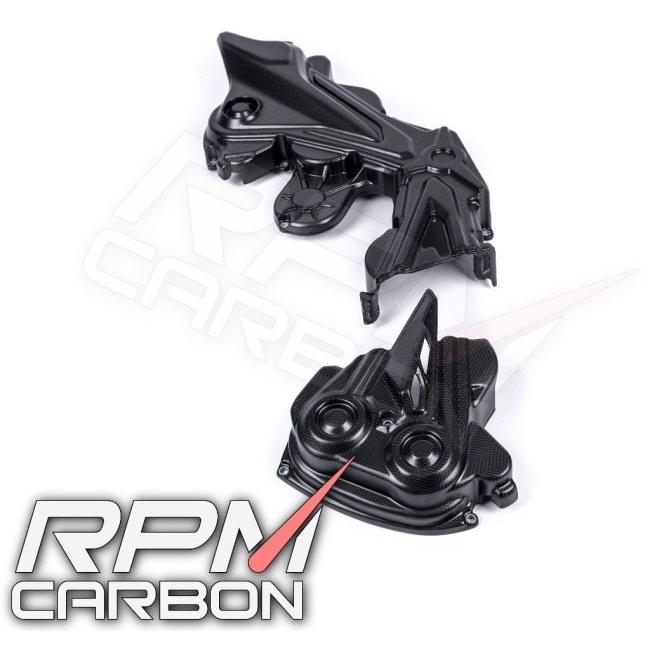 RPM CARBON アールピーエムカーボン カムベルトカバー Diavel1260/S 仕上げ：ツヤあり / 仕様：平織 Diavel1260 Diavel1260S DUCATI ドゥカティ エンジンパーツ_2