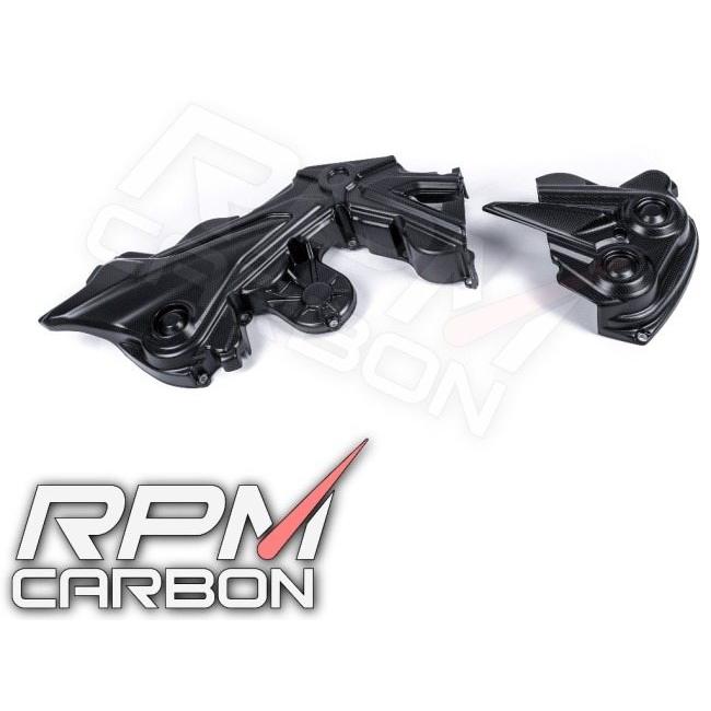 RPM CARBON アールピーエムカーボン カムベルトカバー Diavel1260/S 仕上げ：ツヤあり / 仕様：平織 Diavel1260 Diavel1260S DUCATI ドゥカティ エンジンパーツ_3