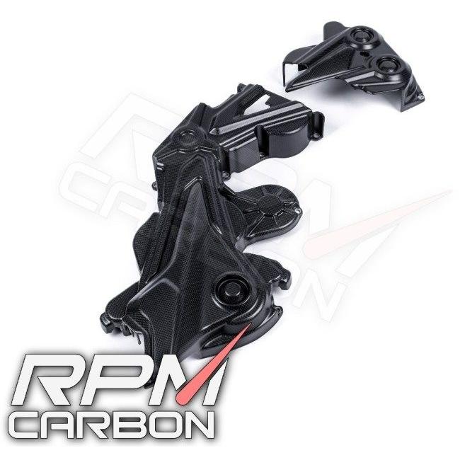RPM CARBON アールピーエムカーボン カムベルトカバー Diavel1260/S 仕上げ：ツヤあり / 仕様：平織 Diavel1260 Diavel1260S DUCATI ドゥカティ エンジンパーツ_4