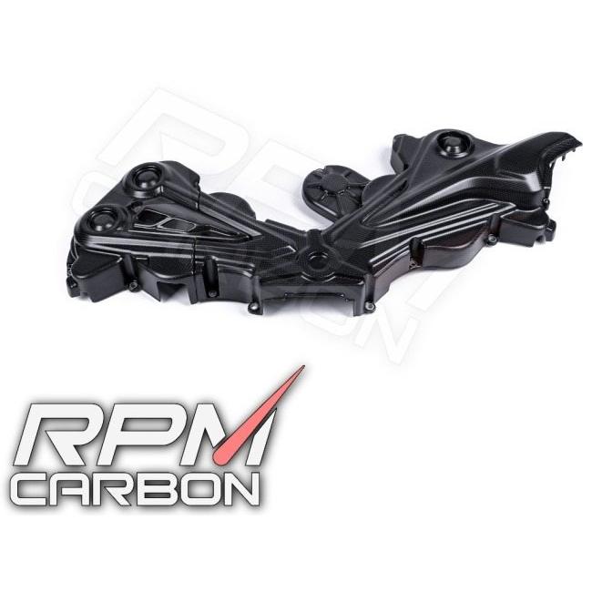 RPM CARBON アールピーエムカーボン カムベルトカバー Diavel1260/S 仕上げ：ツヤあり / 仕様：平織 Diavel1260 Diavel1260S DUCATI ドゥカティ エンジンパーツ_5