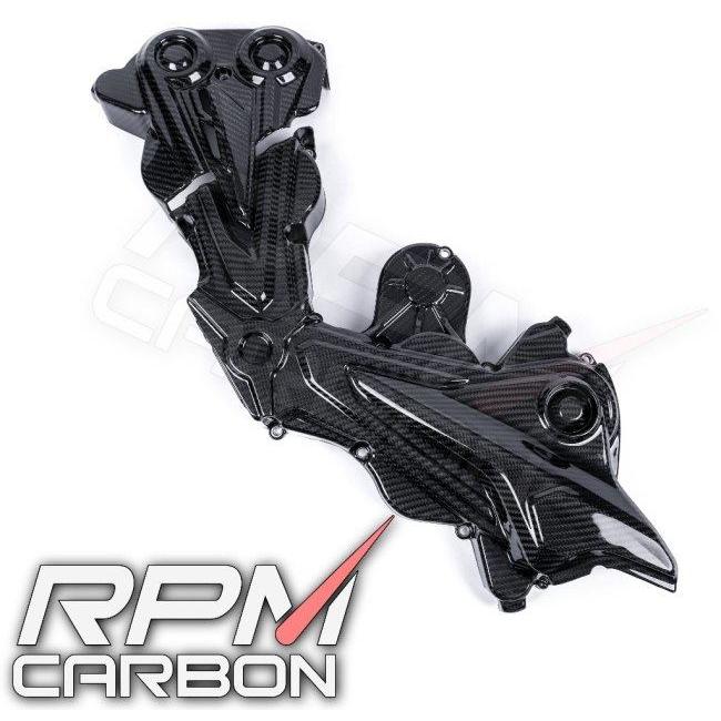 RPM CARBON アールピーエムカーボン カムベルトカバー Diavel1260/S 仕上げ：ツヤあり / 仕様：平織 Diavel1260 Diavel1260S DUCATI ドゥカティ エンジンパーツ_6