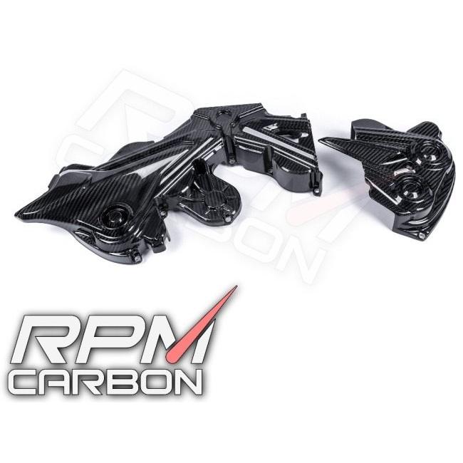 RPM CARBON アールピーエムカーボン カムベルトカバー Diavel1260/S 仕上げ：ツヤあり / 仕様：平織 Diavel1260 Diavel1260S DUCATI ドゥカティ エンジンパーツ_8