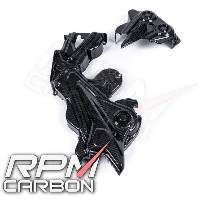 RPM CARBON アールピーエムカーボン カムベルトカバー Diavel1260/S 仕上げ：ツヤあり / 仕様：平織 Diavel1260 Diavel1260S DUCATI ドゥカティ エンジンパーツ_9