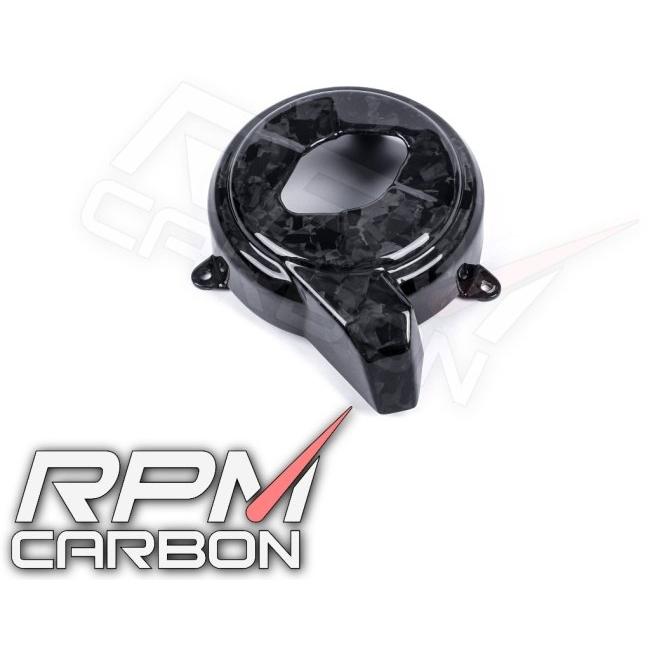 RPM CARBON アールピーエムカーボン エンジンカバー ＃4 STREETFIGHTER V4 仕上げ：ツヤなし / 仕様：平織 Streetfighter V4S DUCATI ドゥカティ エンジン