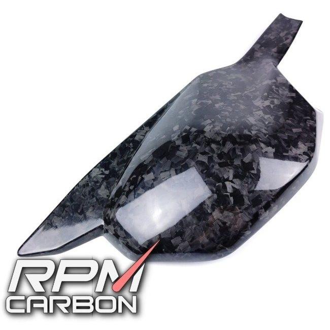 RPM CARBON アールピーエムカーボン スイングアームカバー STREETFIGHTER V4 仕上げ：ツヤあり / 仕様：平織 Streetfighter V4S DUCATI ドゥカティ 外装の画像