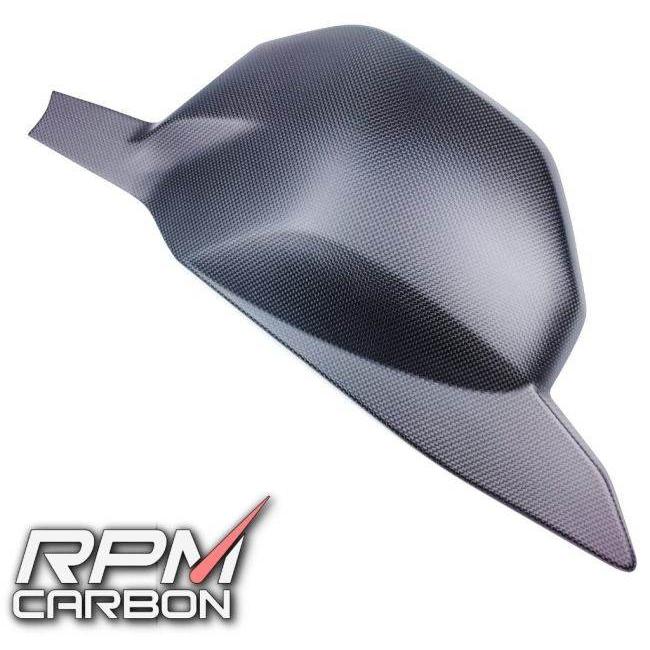 RPM CARBON アールピーエムカーボン スイングアームカバー STREETFIGHTER V4 仕上げ：ツヤなし / 仕様：平織 Streetfighter V4S DUCATI ドゥカティ 外装の画像