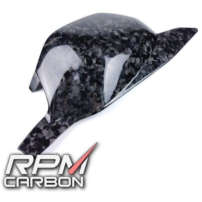 RPM CARBON アールピーエムカーボン スイングアームカバー STREETFIGHTER V4 仕上げ：ツヤなし / 仕様：平織 Streetfighter V4S DUCATI ドゥカティ 外装の画像