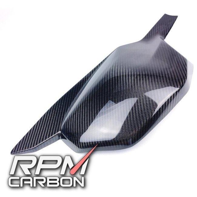 RPM CARBON アールピーエムカーボン スイングアームカバー STREETFIGHTER V4 仕上げ：ツヤあり / 仕様：綾織 Streetfighter V4S DUCATI ドゥカティ 外装の画像
