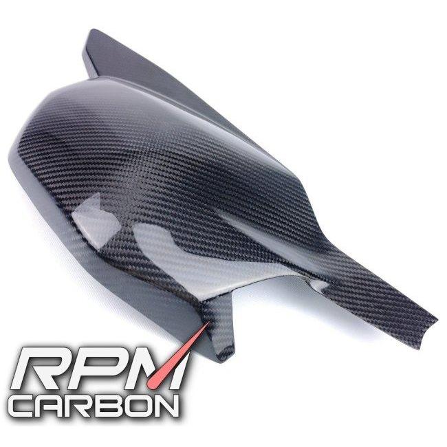 RPM CARBON アールピーエムカーボン スイングアームカバー STREETFIGHTER V4 仕上げ：ツヤなし / 仕様：綾織 Streetfighter V4S DUCATI ドゥカティ 外装の画像