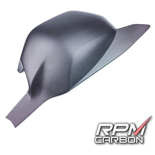 RPM CARBON アールピーエムカーボン スイングアームカバー STREETFIGHTER V4 仕上げ：ツヤなし / 仕様：綾織 Streetfighter V4S DUCATI ドゥカティ 外装の画像