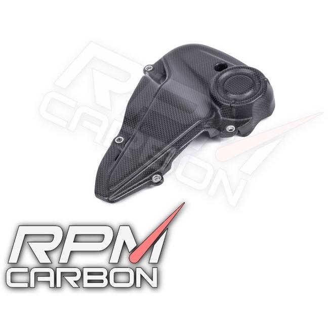 RPM CARBON アールピーエムカーボン カムシャフトカバー Monster 937 仕上げ：ツヤなし / 仕様：鍛造カーボン Monster937 DUCATI ドゥカティ エンジンパーツ_1