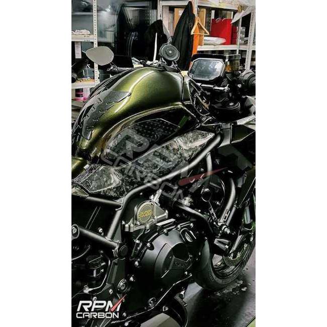 RPM CARBON アールピーエムカーボン サイドタンクカバー Z H2 仕上げ：ツヤなし / 仕様：綾織 KAWASAKI カワサキ サイドカウル・サイドカバー カウル関連 外装