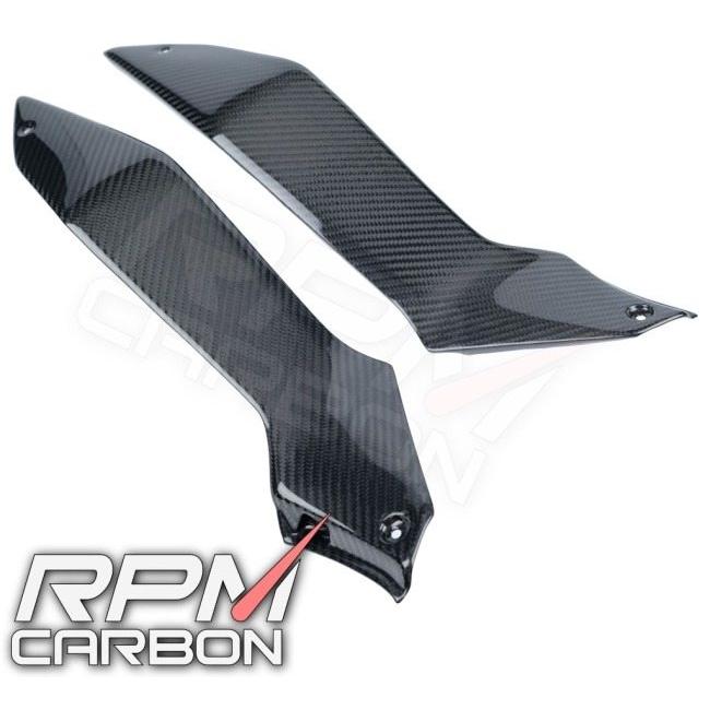 RPM CARBON アールピーエムカーボン サイドタンクカバー Z H2 仕上げ：ツヤなし / 仕様：綾織 KAWASAKI カワサキ サイドカウル・サイドカバー カウル関連 外装