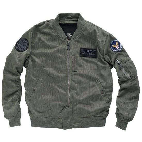 HOUSTON（ヒューストン） MA-1 M／C メッシュジャケット サイズ：XS