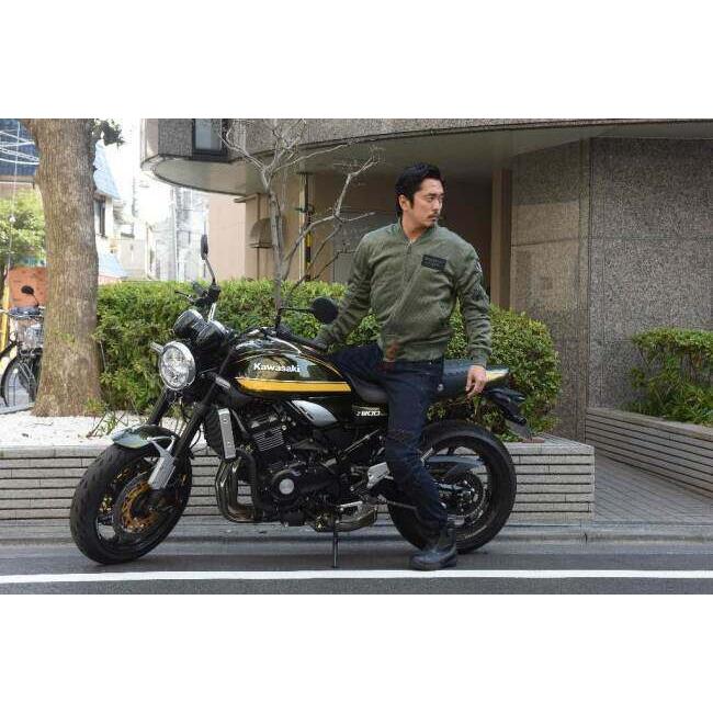 HOUSTON（ヒューストン） MA-1 M／C メッシュジャケット サイズ：XS
