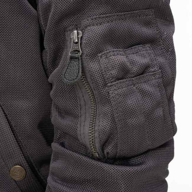 HOUSTON　MA-１バイクジャケット ヒューストン Mサイズ　メッシュ HOUSTON(ヒューストン) メッシュジャケット | バイク用品通販 Webike