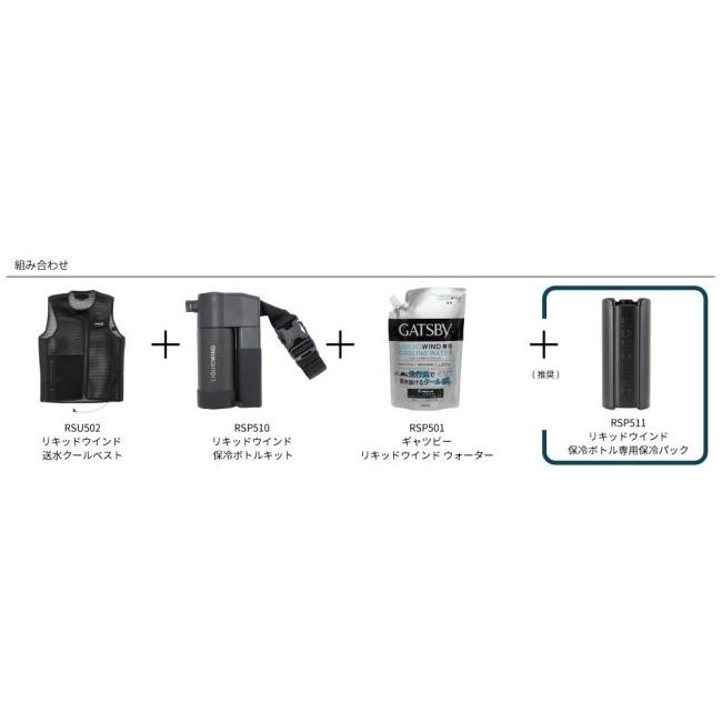 RS TAICHI アールエスタイチ RSP510 リキッドウインド 保冷ボトルキット(電動) その他冷感・ひんやりグッズ アパレル_13