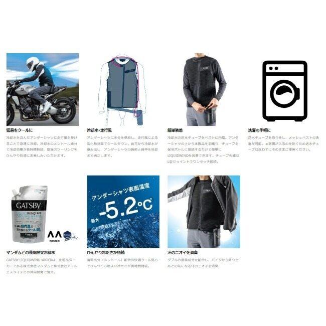 RS TAICHI アールエスタイチ RSU502 リキッドウインド 送水クール