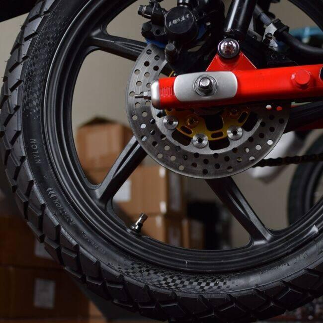 EVATEK（エヴァテック） キャストホイール 前後セット カラー