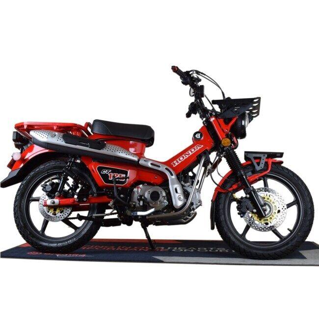 EVATEK（エヴァテック） キャストホイール 前後セット カラー