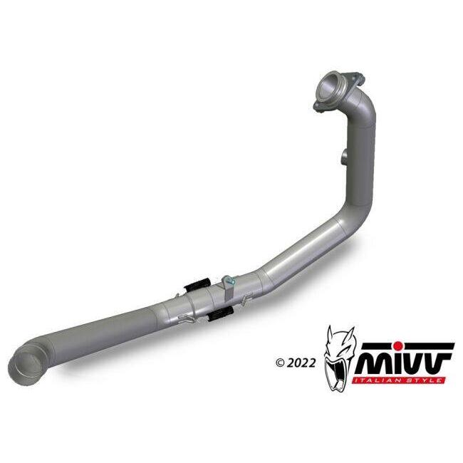 SVARTPILEN401 Mivv ミヴ キャタライザーレス中間パイプ MIVV ミヴ キャタライザーレス中間パイプ SVARTPILEN 401 VITPILEN 390