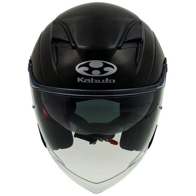 OGK Kabuto EXCEED-2 ジェットヘルメット Mサイズ OGK Kabuto（オージーケーカブト） EXCEED2 [エクシード2 ブラック