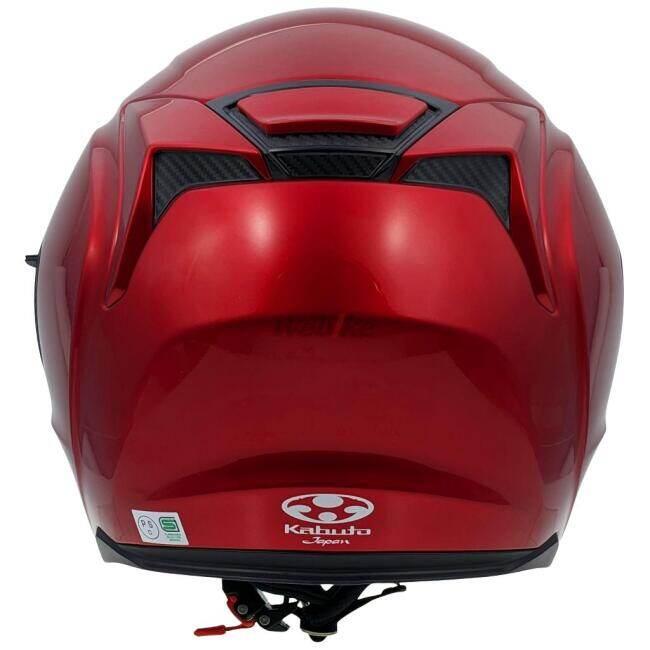 OGK Kabuto EXCEED-2 L シャイニーレッド　5回程使用 OGK Kabuto（オージーケーカブト） EXCEED2 [エクシード2 シャイニー