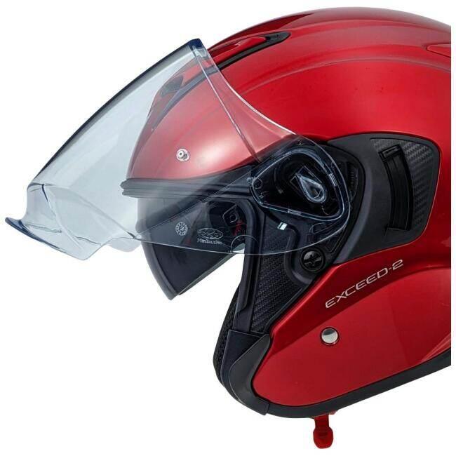OGK Kabuto EXCEED-2 L シャイニーレッド　5回程使用 OGK Kabuto（オージーケーカブト） EXCEED2 [エクシード2 シャイニー