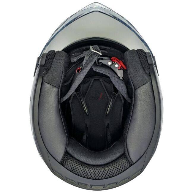 Kabuto Exceed ジェットヘルメット ブラック/グレー OGK Kabuto（オージーケーカブト） EXCEED2 [エクシード2 グレー