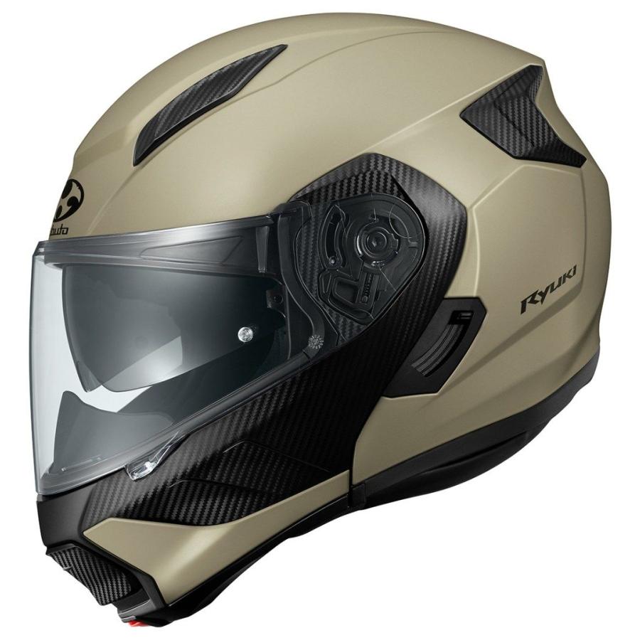 オージーケーカブト Ryuki システムヘルメット XL