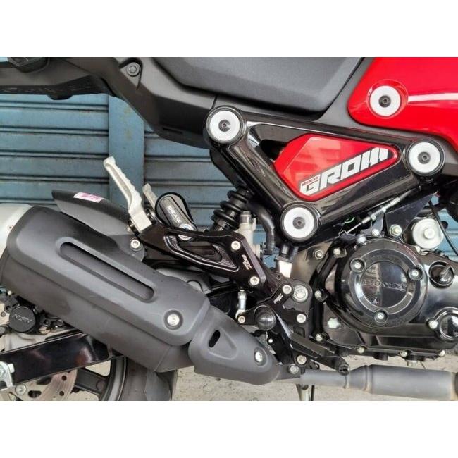 RSV racing アールエスブイレーシング アジャスタブル バックステップ