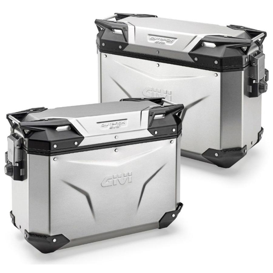 GIVI ジビ サイドケース TREKKER OUTBACK EVOシリーズ PACK2 GIVI ジビ サイドケース TREKKER OUTBACK EVOシリーズ PACK2