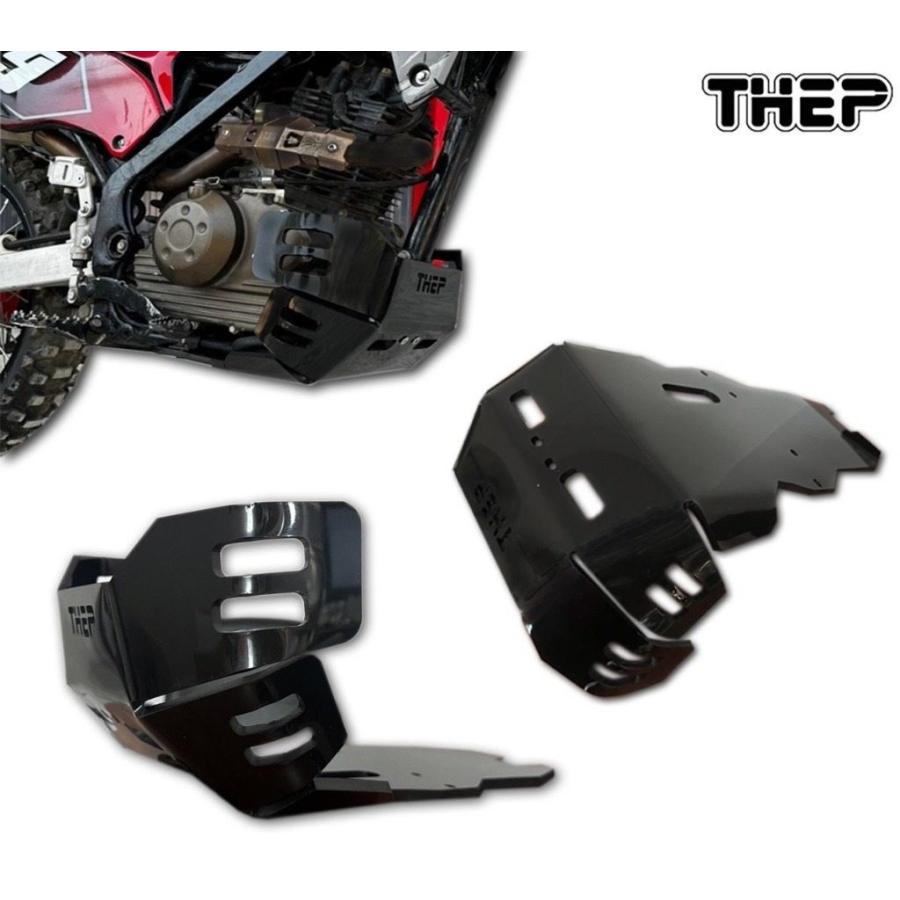 Thepmotor テープモーター Skid Plate PE Plastic V.2 KLX125，KLX150