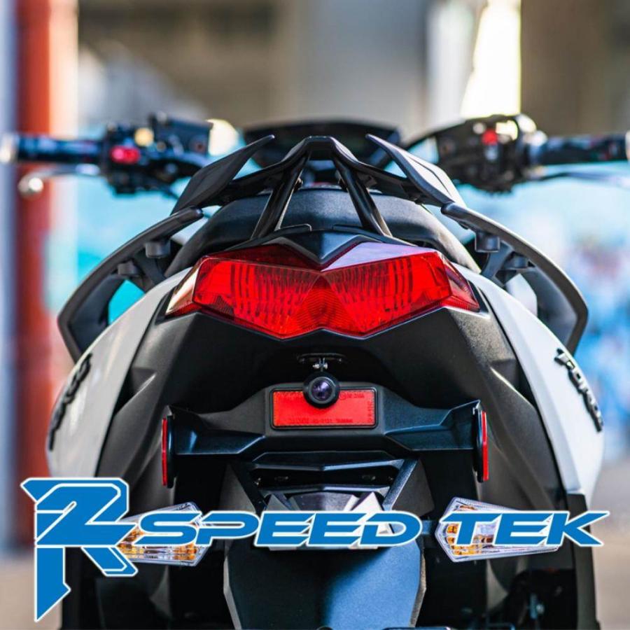 R2 SpeedTek アールツースピードテック RTS リアスポイラー X-FORCE