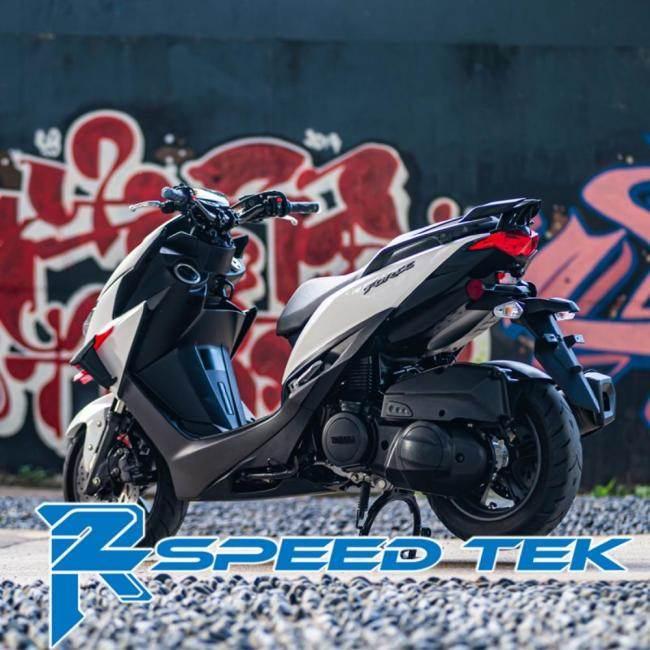 R2 SpeedTek アールツースピードテック RTS リアスポイラー X-FORCE