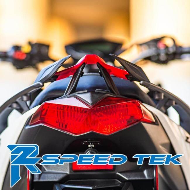 R2 SpeedTek アールツースピードテック RTS リアスポイラー X-FORCE