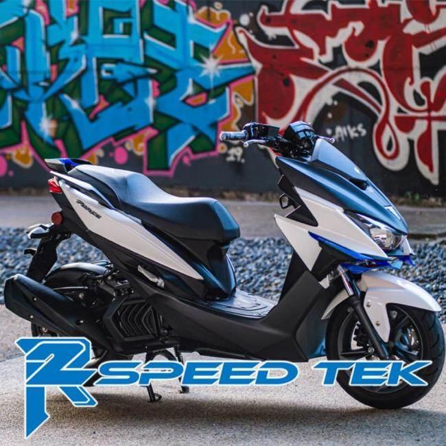 専用 R2 SpeedTek アールツースピードテック RTS リアスポイラー X-FORCE