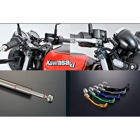 TTS RACING ツルノテクニカルサービス ハンドルキット Z650RS KAWASAKI カワサキ セパレートハンドル ハンドルの画像