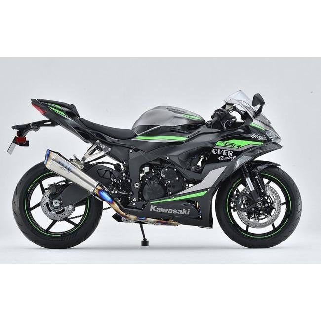 OVER オーヴァー TT-Formula RS+PRO レーシングフルチタン 4-2-1 ZX-6R