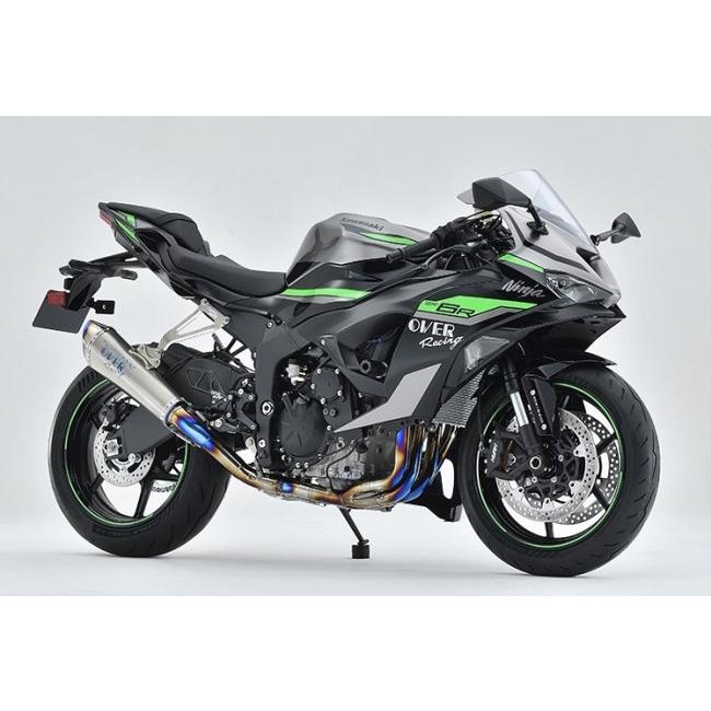 OVER オーヴァー TT-Formula RS+PRO レーシングフルチタン 4-2-1 ZX-6R