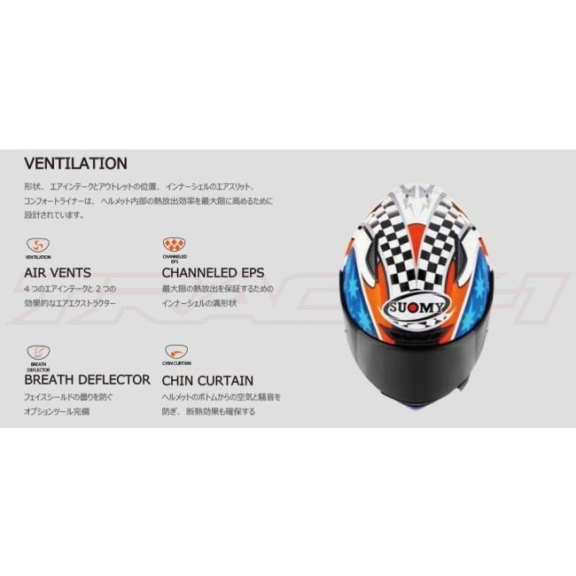 SUOMY（スオーミー） TRACK-1 CHIEFTAIN チーフテン MY ヘルメット
