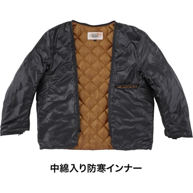 BATES ベイツ ナイロンジャケット(中綿入りインナー付) サイズ：XL