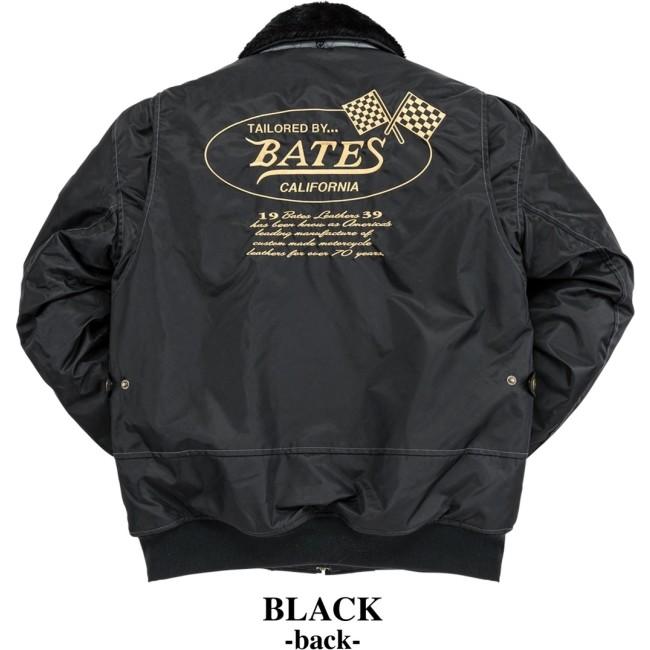 ベイツ BATES 秋冬モデル ナイロンジャケット グラファイト XLサイズ