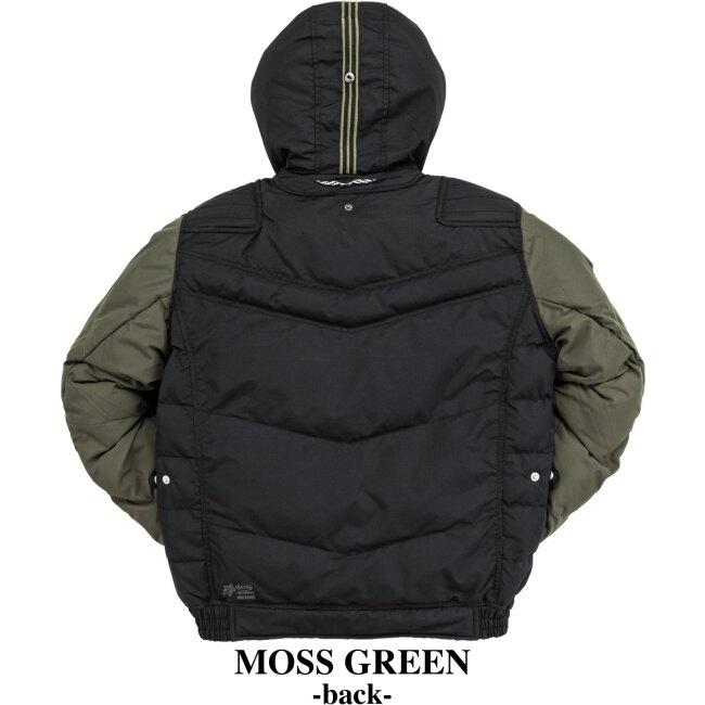 BATES ベイツ 中綿入りナイロンジャケット サイズ：XL ウインタージャケット ジャケット アパレル