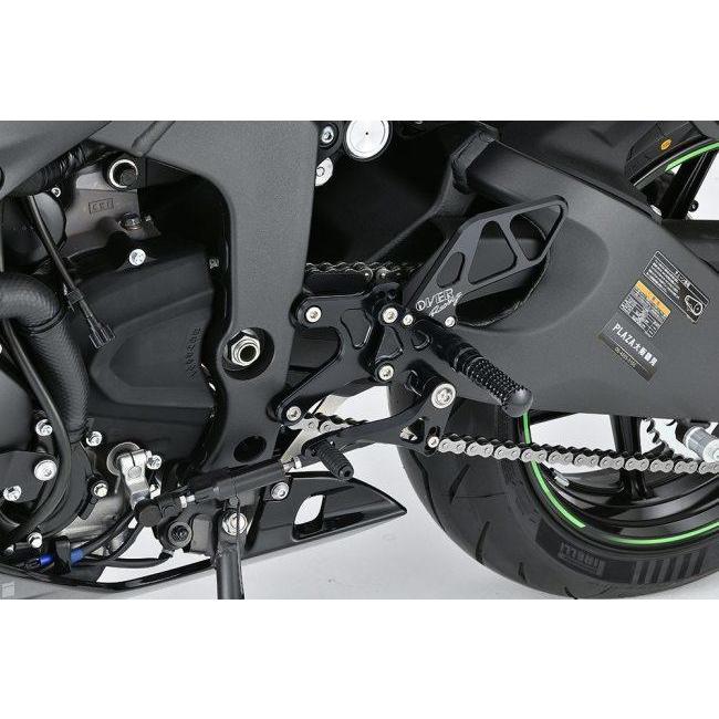 WIZH ウィズ BEV2 バックステップ ZX-6R (09-17) KAWASAKI カワサキ