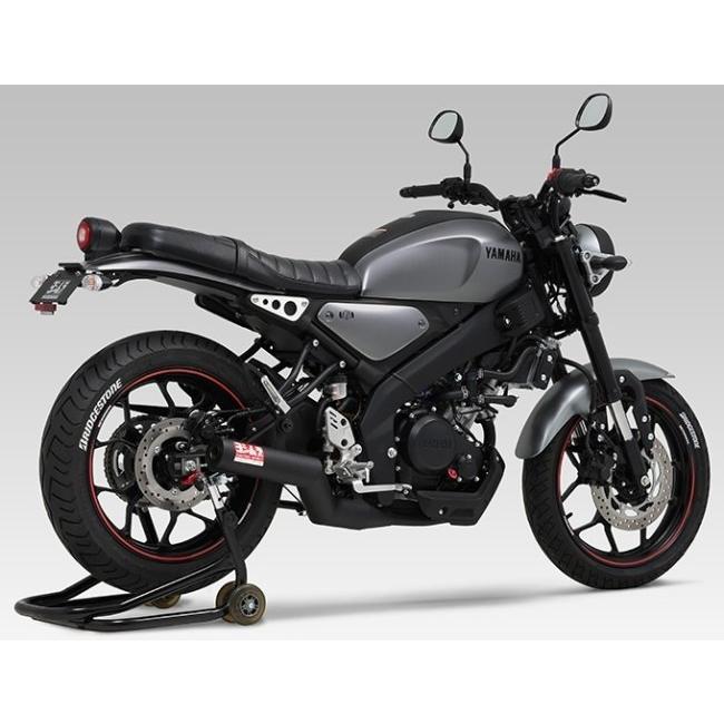 ヨシムラ（YOSHIMURA） フェンダーレスキット XSR125 YAMAHA ヤマハ