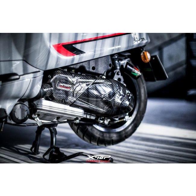 X-TOP エックストップ エアインテックカバー Primavera150 Sprint150 Vespa ベスパ その他エンジンカバー エンジンパーツ エンジン_4