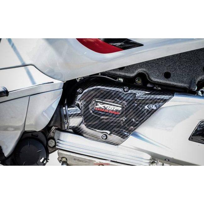 X-TOP エックストップ エアインテックカバー Primavera150 Sprint150 Vespa ベスパ その他エンジンカバー エンジンパーツ エンジン_5