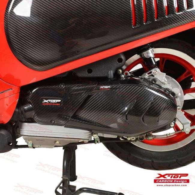 X-TOP エックストップ エアインテックカバー Primavera150 Sprint150 Vespa ベスパ その他エンジンカバー エンジンパーツ エンジン_7